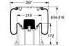 SCANI 001327144 Boot, air suspension